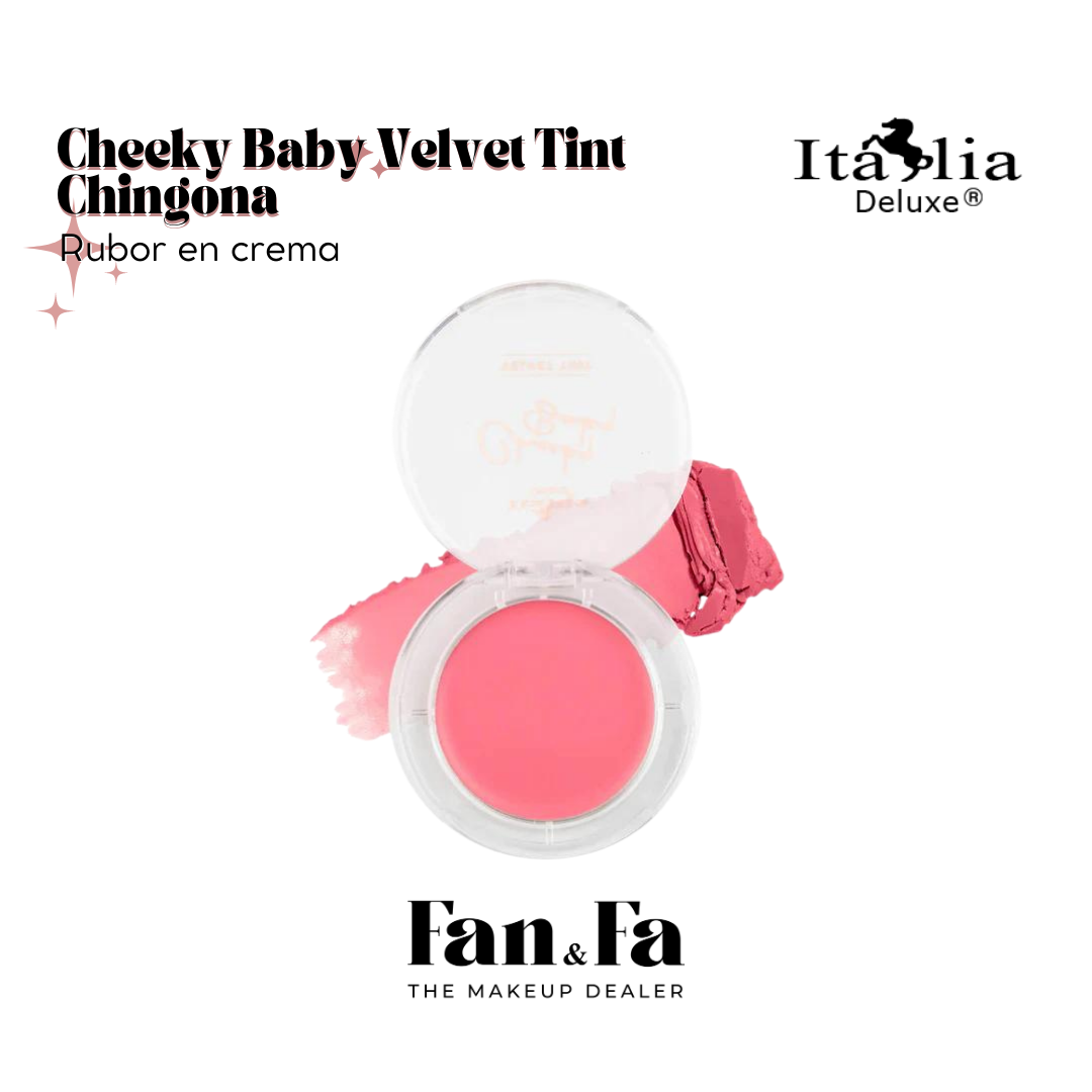 Cheeky Baby Velvet Tint | Rubor en crema