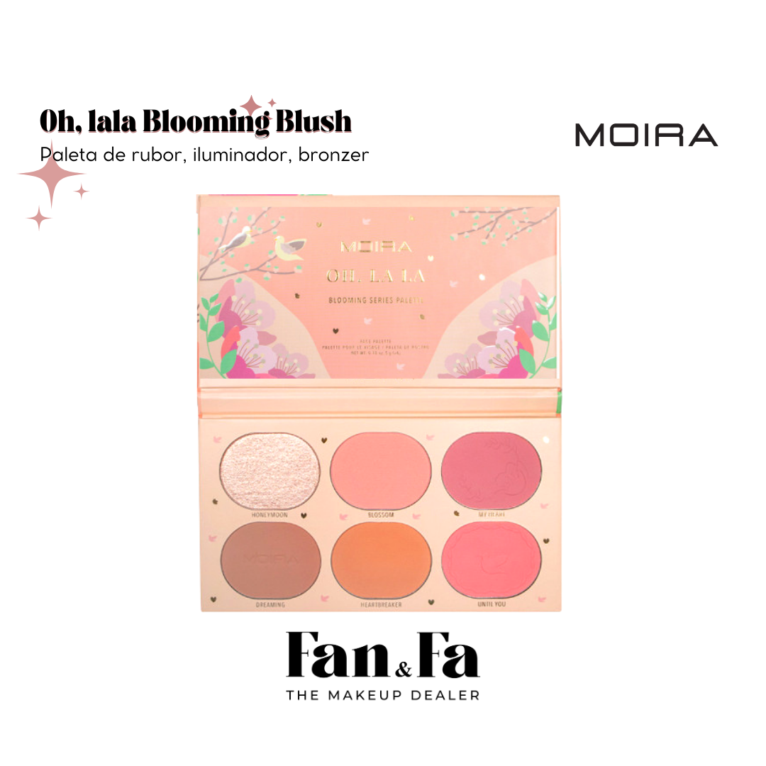 Oh lala Blooming Blush | Paletas de rubores