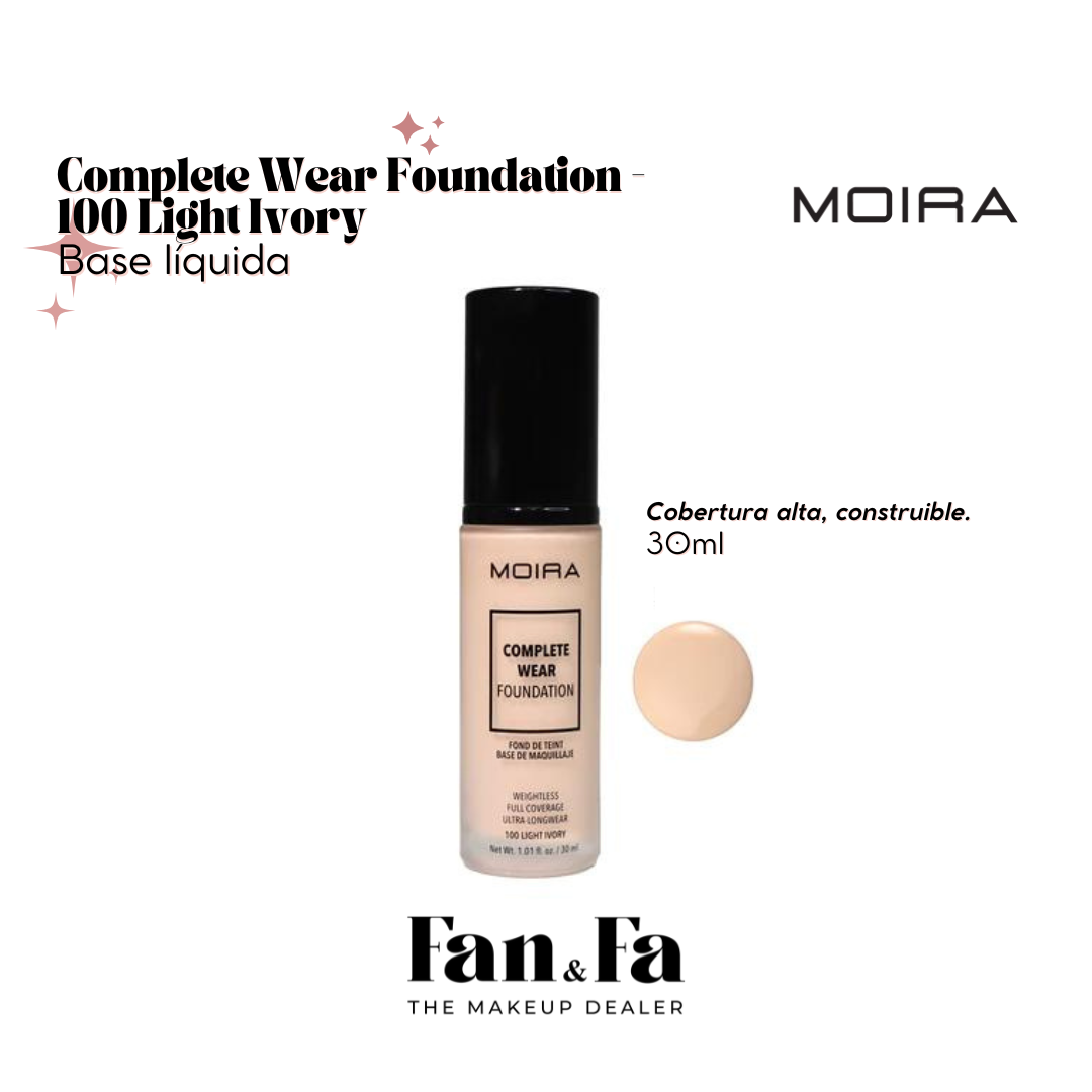 Complete Wear Foundation | Base de maquillaje