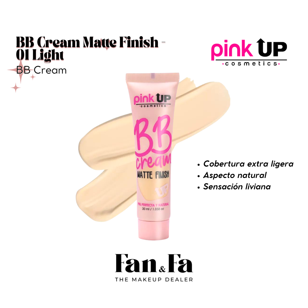 BB Cream Matte Finish | Base de Maquillaje