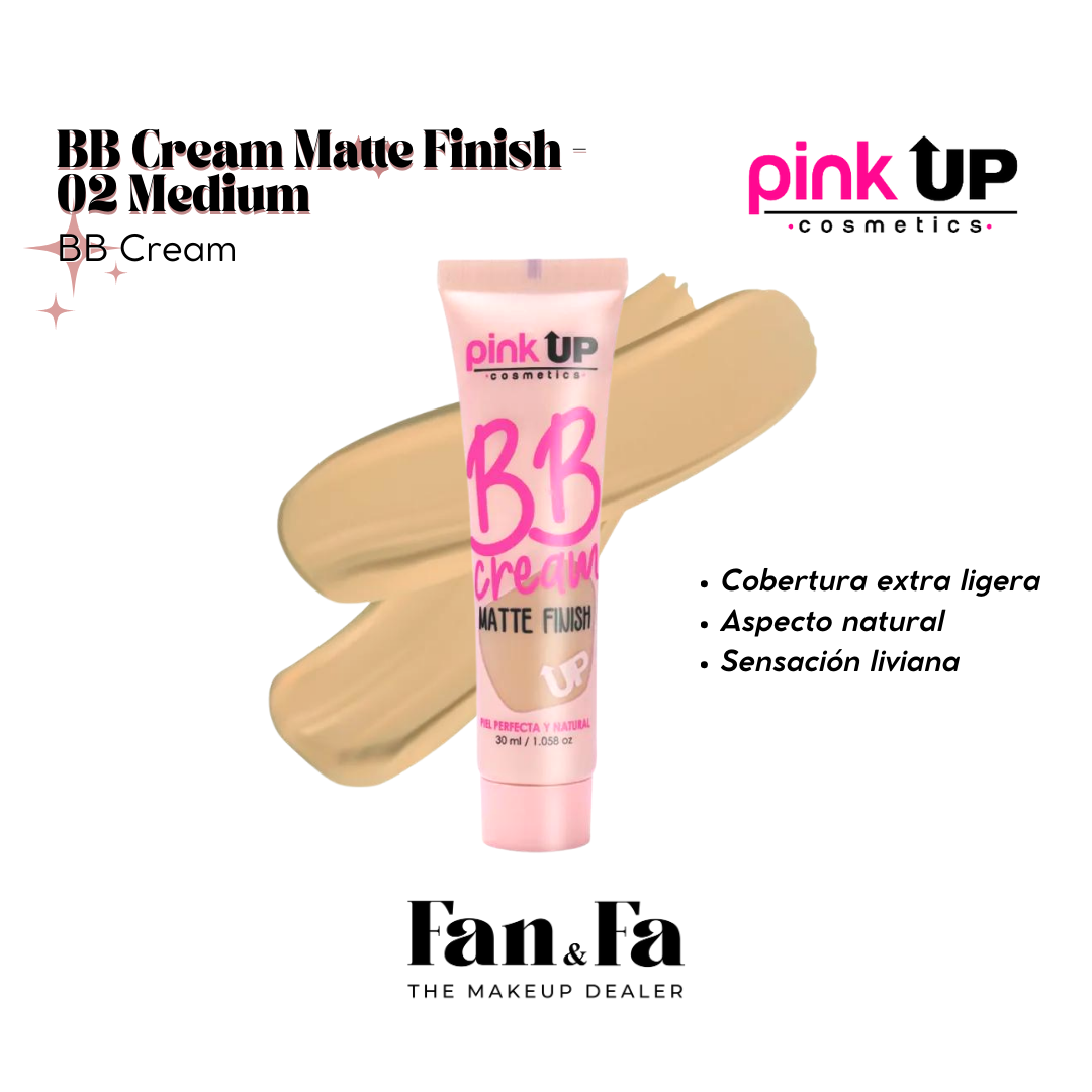 BB Cream Matte Finish | Base de Maquillaje