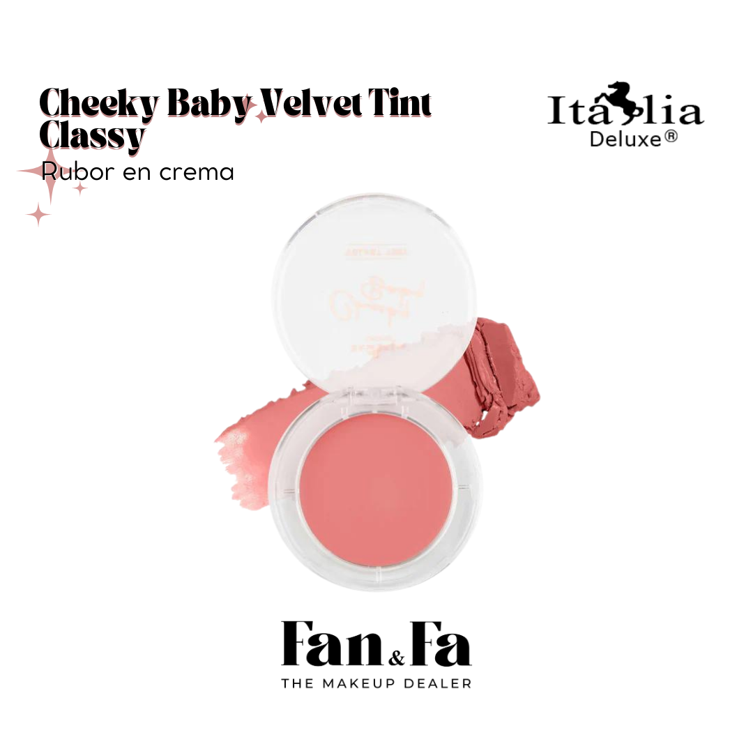 Cheeky Baby Velvet Tint | Rubor en crema