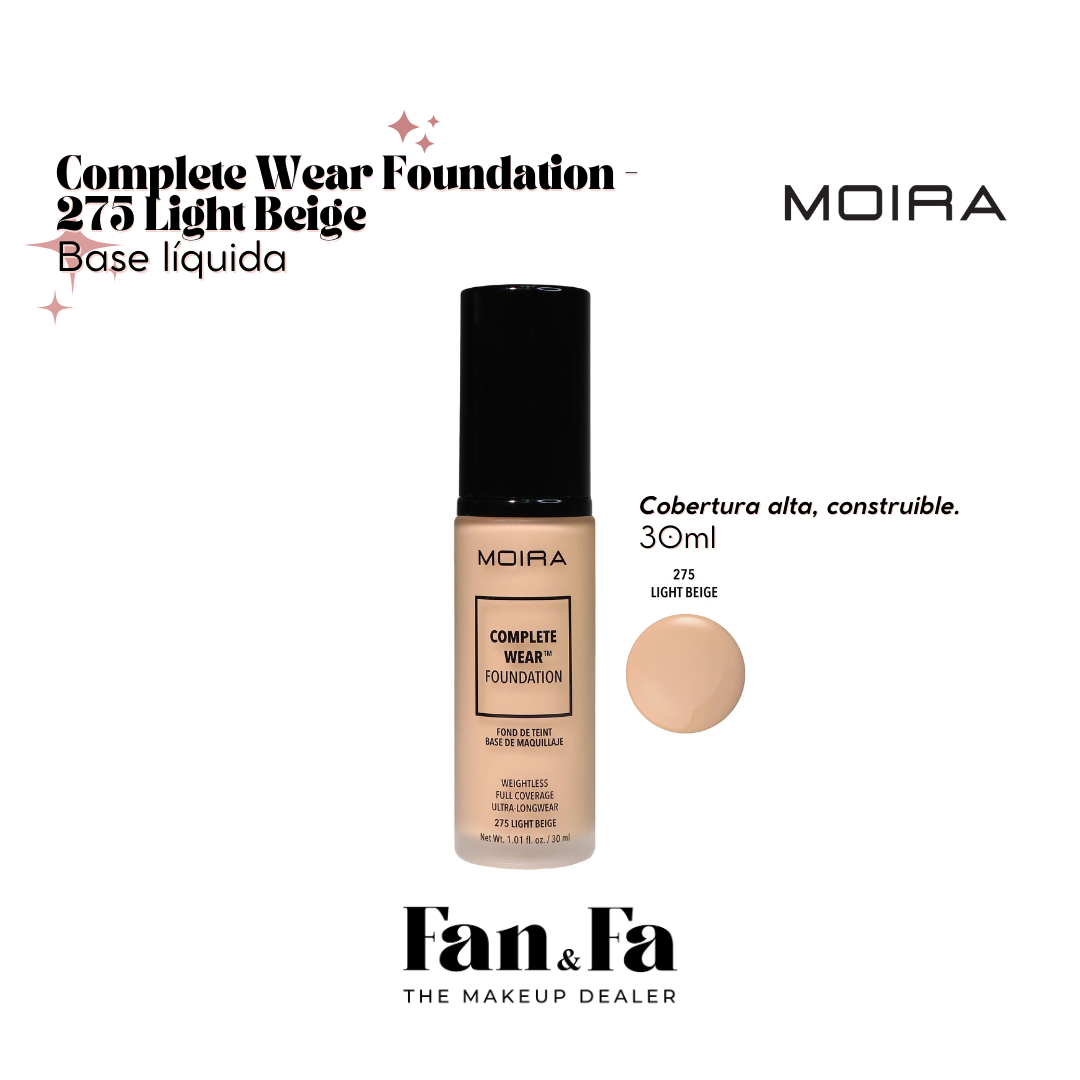 Complete Wear Foundation | Base de maquillaje