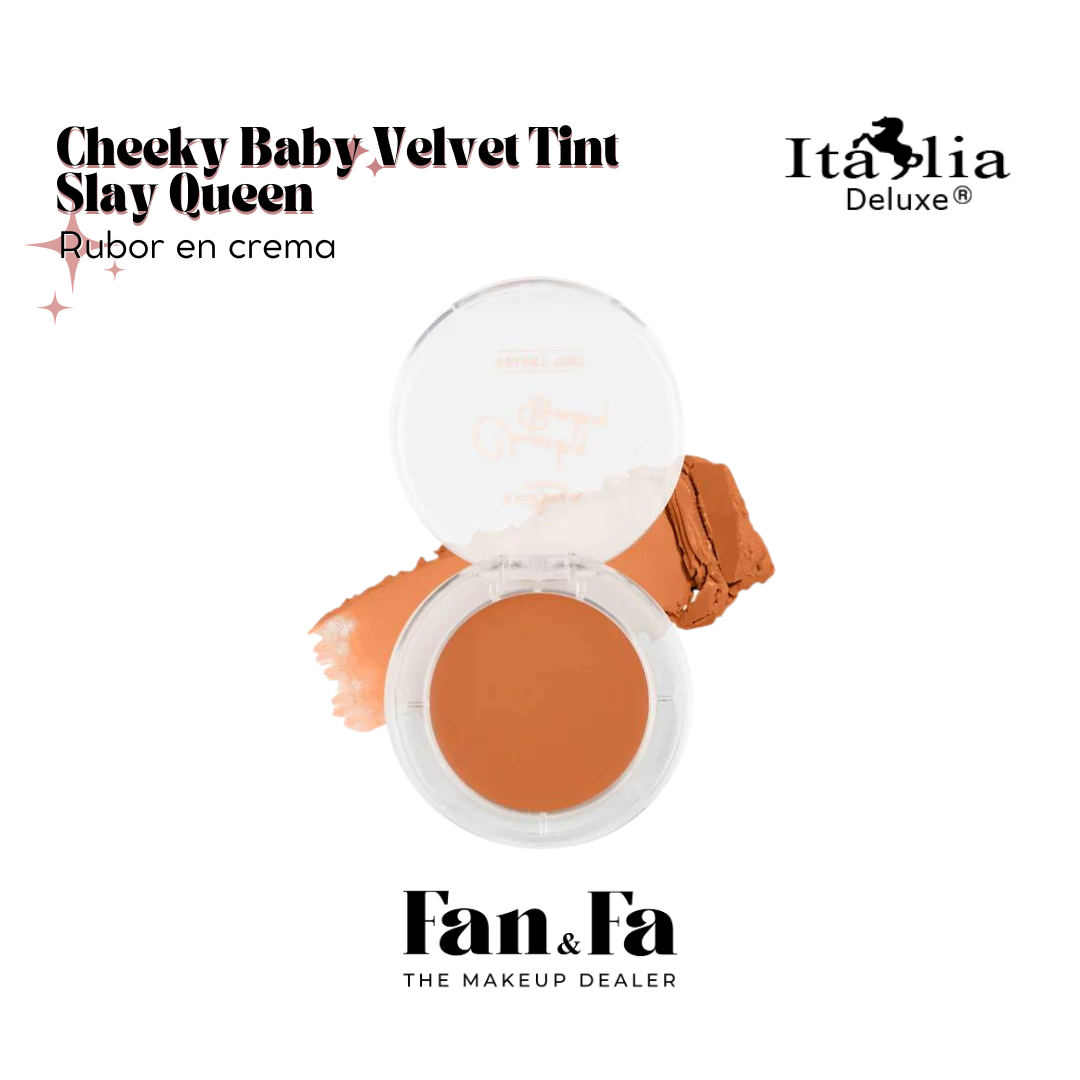 Cheeky Baby Velvet Tint | Rubor en crema