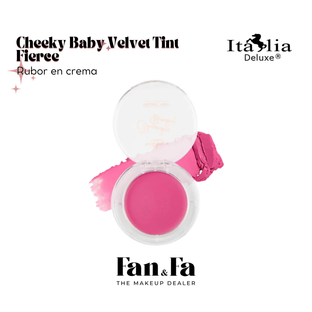 Cheeky Baby Velvet Tint | Rubor en crema