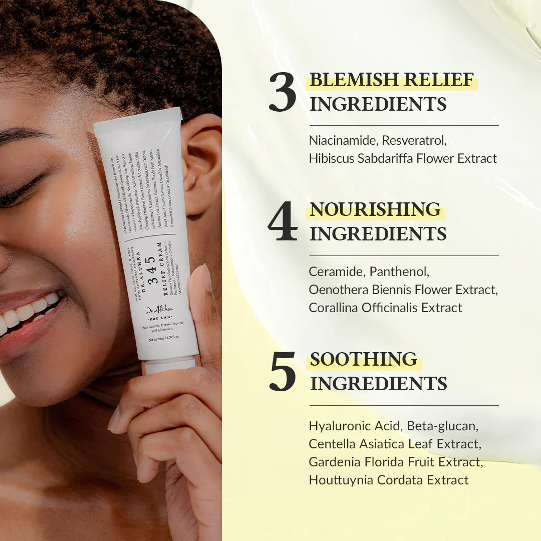345 Relief Cream | Crema regeneradora
