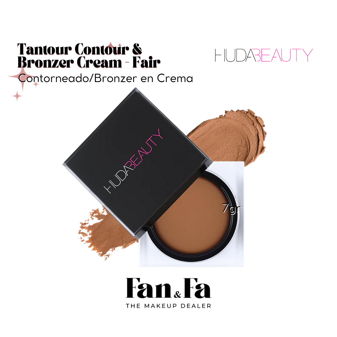 Tantour Contour & Bronzer Cream