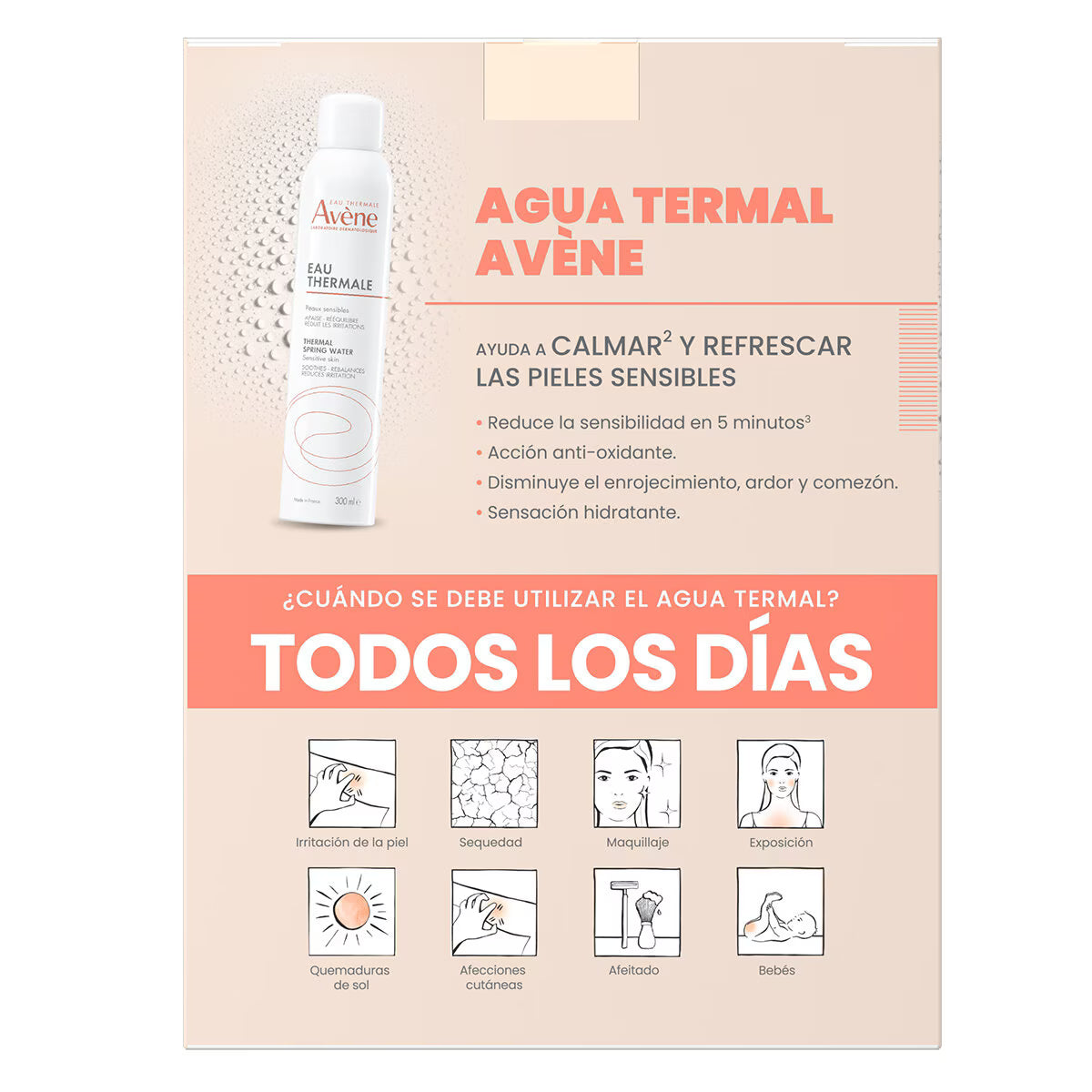 Eau Thermale | Agua Termal