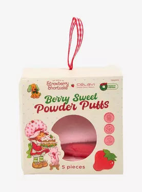 Strawberry Shortcake Berry Sweet Powder Puffs