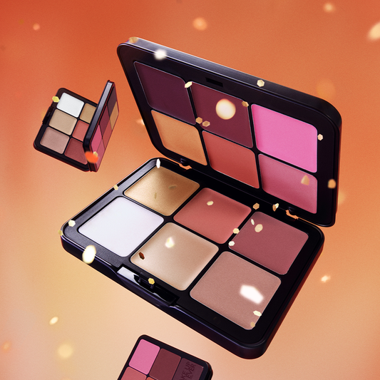 HD SKIN ALL-IN-ONE FACE PALETTE | Paleta de rostro