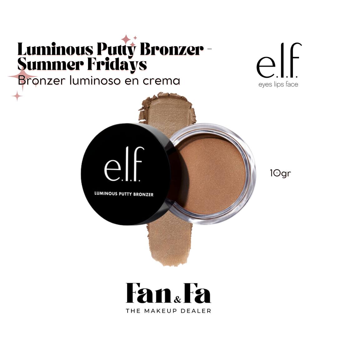 Luminous Putty Bronzer | Bronceador en crema