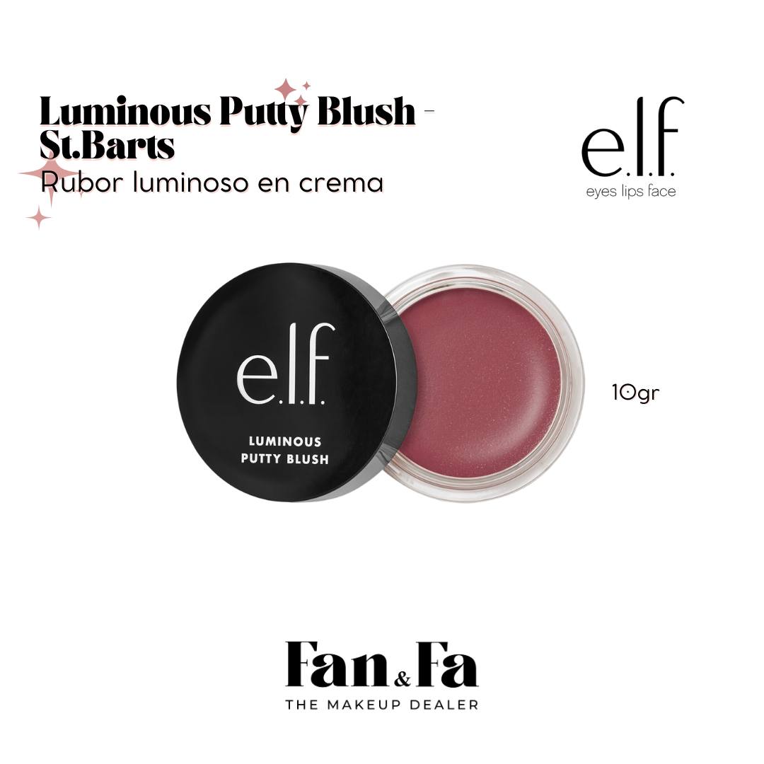 Luminous Putty Blush | Rubor en crema