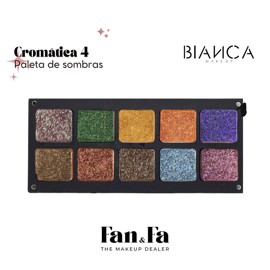 Cromática 4 Eyeshadow Palette | Paleta de sombras | Paleta de sombras