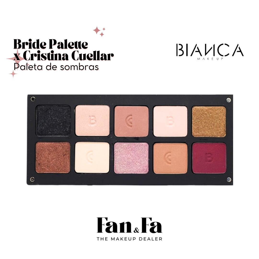 Bride Eyeshadow Palette | Paleta de sombras x Cristina Cuellar