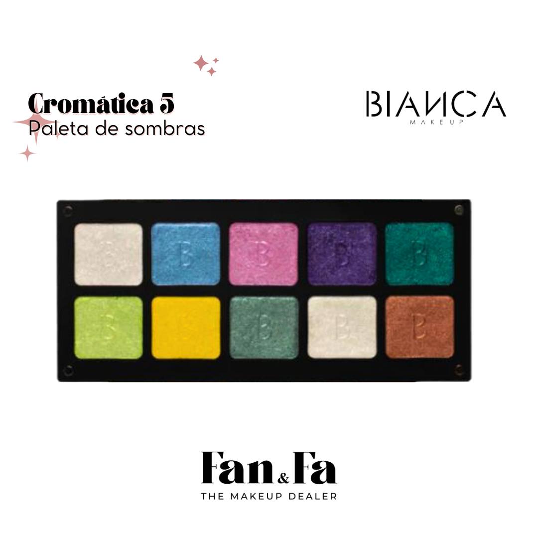 Cromatica 5 Eyeshadow Palette | Paleta de sombras