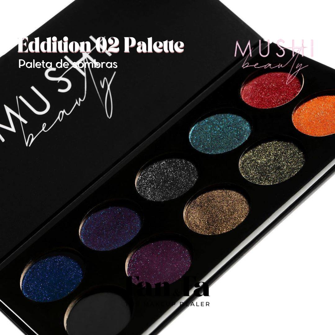 Eddition 02 Palette | Paleta de sombras