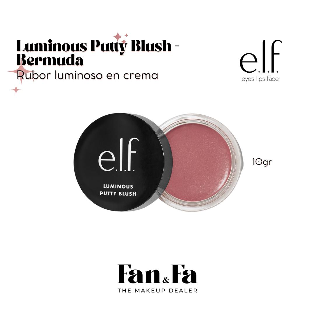 Luminous Putty Blush | Rubor en crema