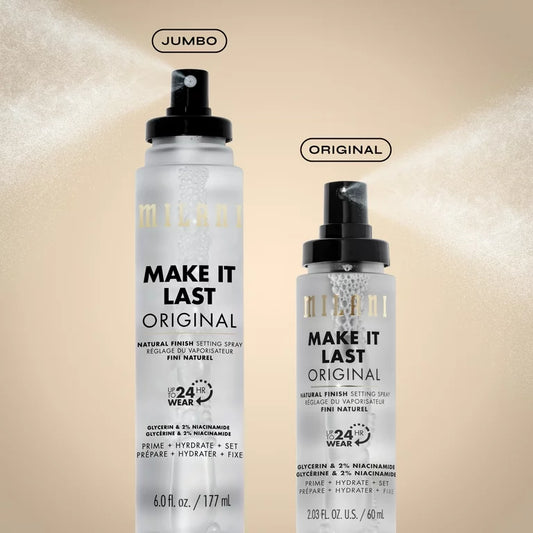 Make It Last Setting Spray | Fijador de maquillaje