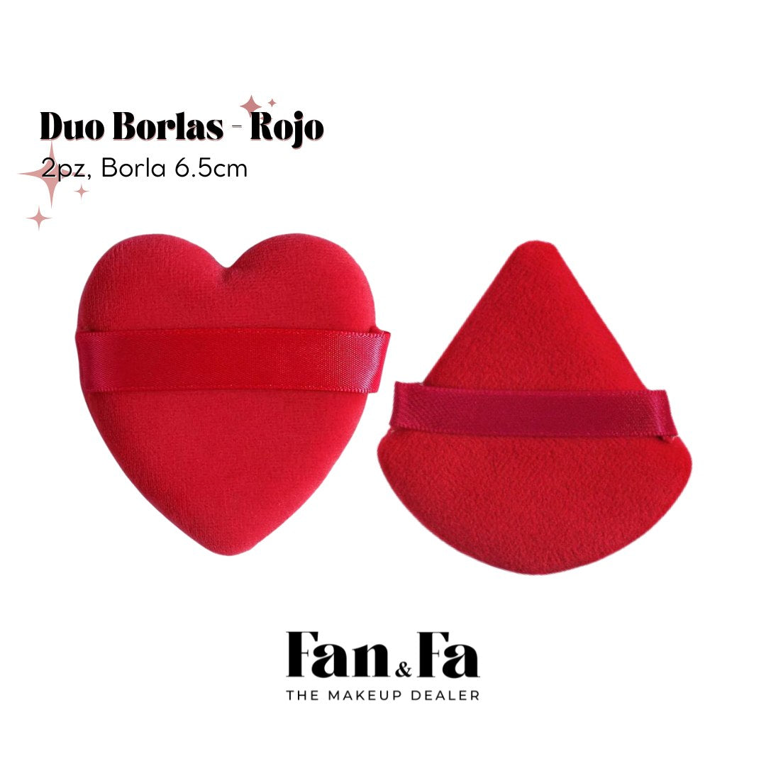 Duo Borlas - Rojo