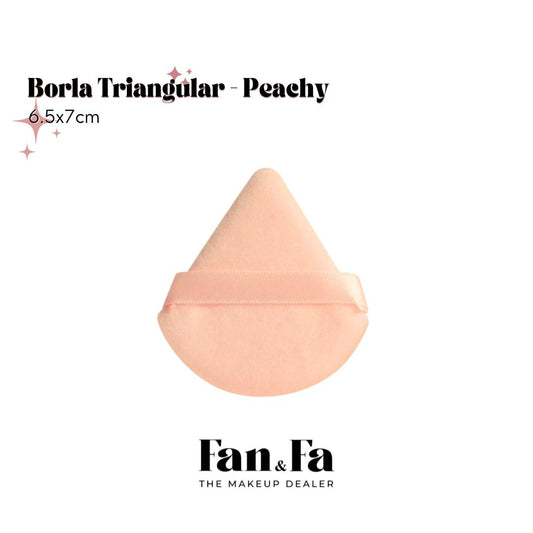 Borla Triangular - Peachy