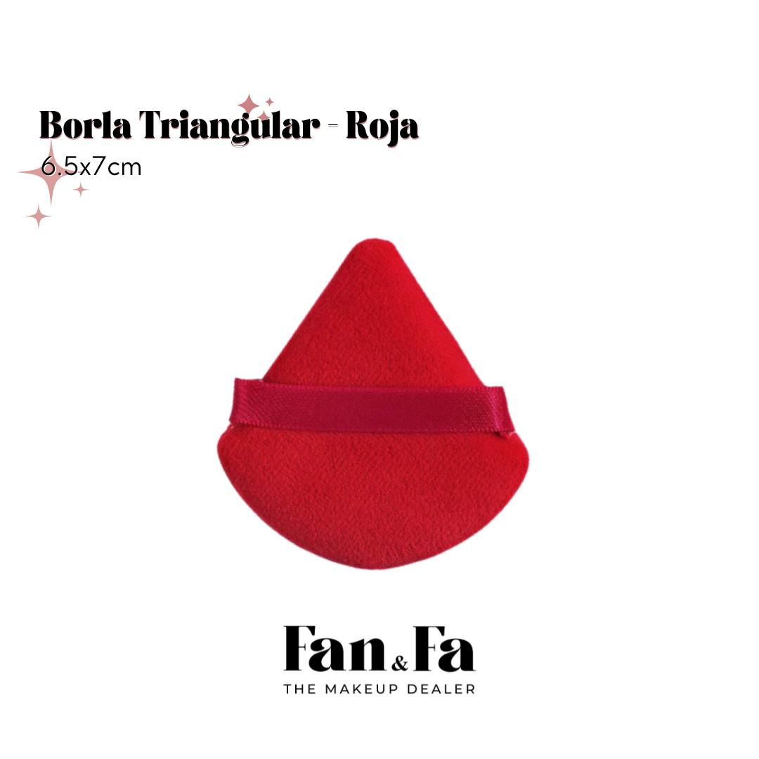 Borla trinagular - Roja