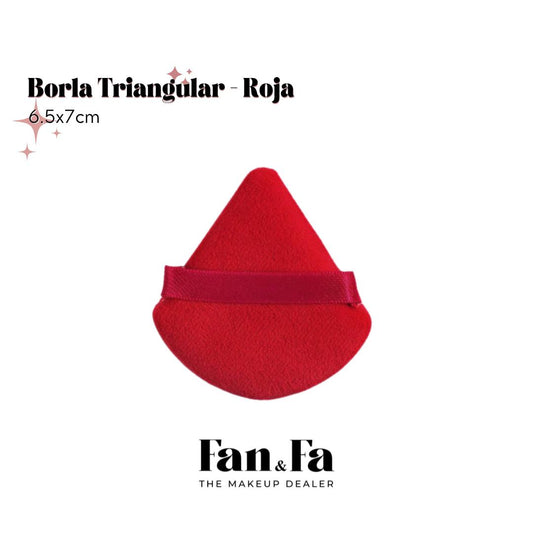 Borla trinagular - Roja