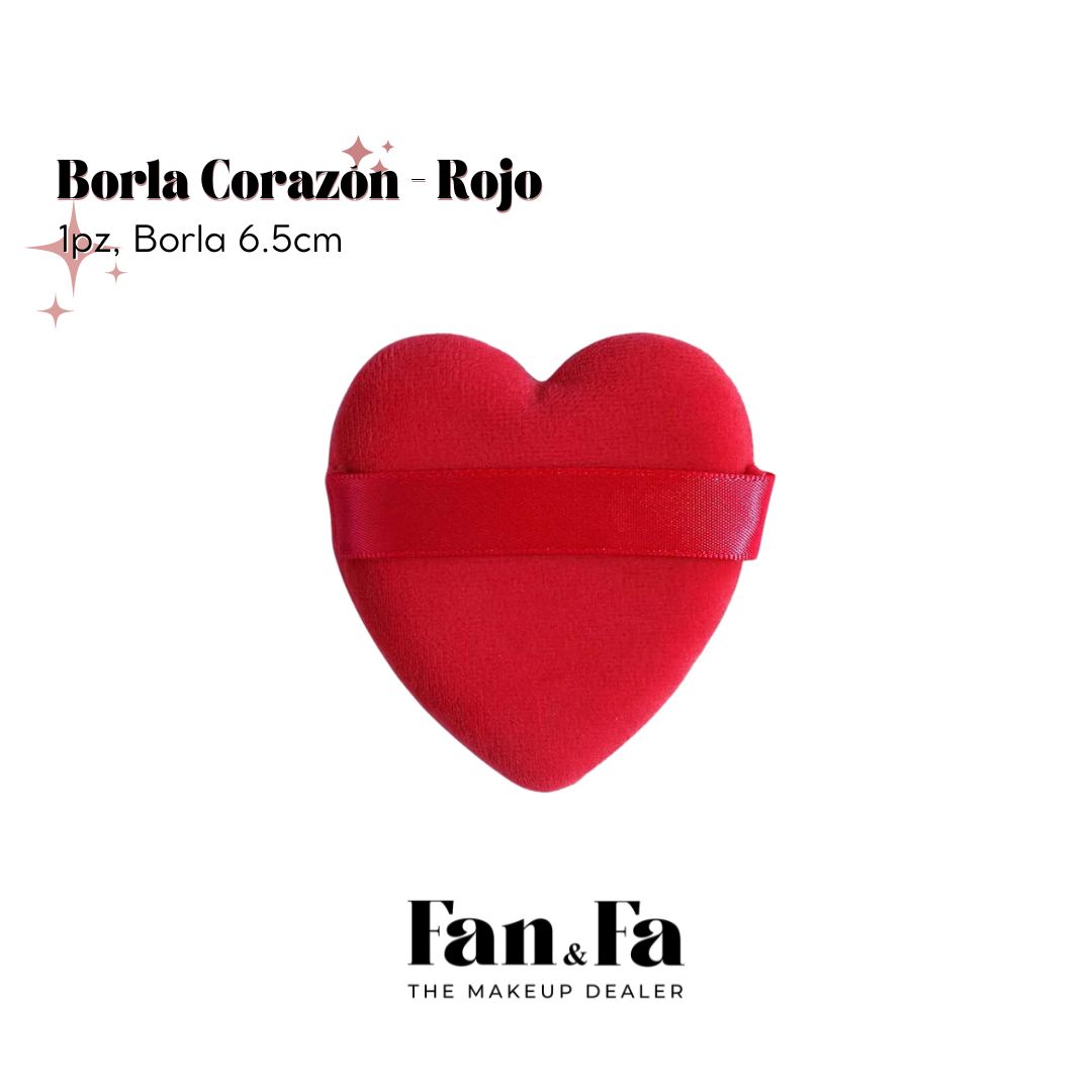 Borla Corazon - Rojo