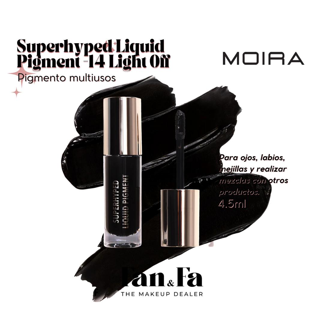 Superhyped Liquid Pigment | Pigmento Multiusos para ojos, labios, mejillas,rostro