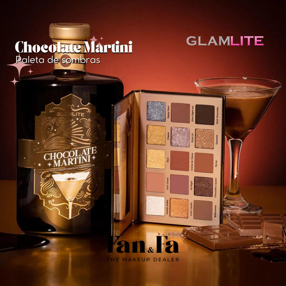 Chocolate Martini Eyeshadow Palette | Paleta de sombras | PREORDEN