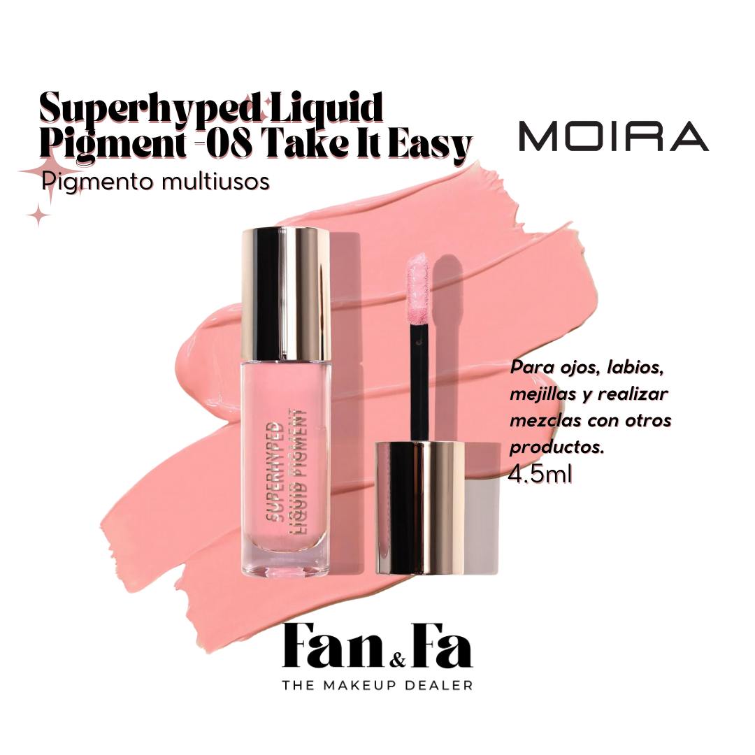 Superhyped Liquid Pigment | Pigmento Multiusos para ojos, labios, mejillas,rostro