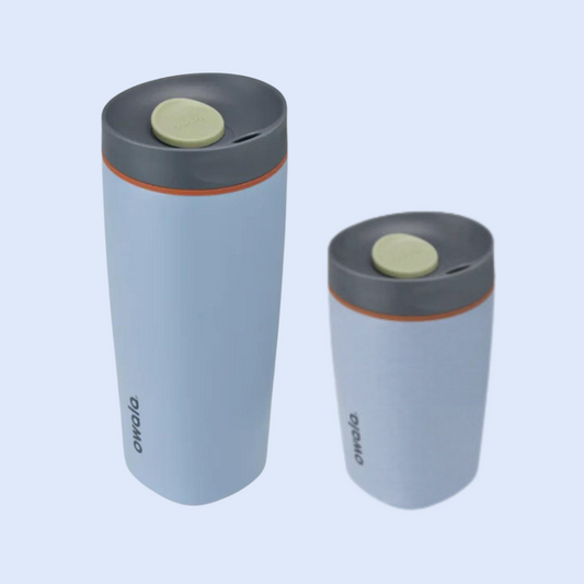 Lakeside SmoothSip Slider Coffee Tumbler | Termo | 20 oz y 12 oz