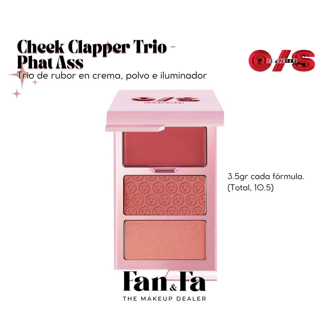 Cheek Clapper 3D Blush Trio | Paleta de rubores