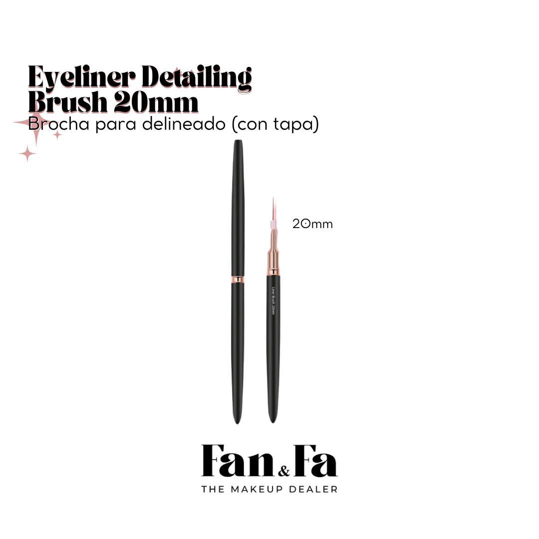 Eyeliner Detailing Brush | Brocha individual