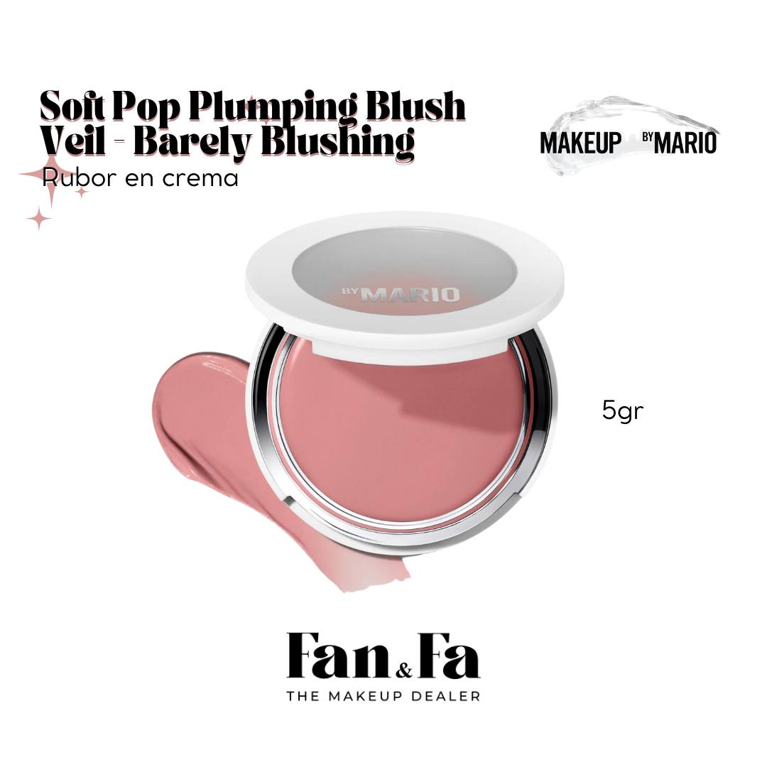 Soft Pop Plumping Blush Veil - Barely Blushing