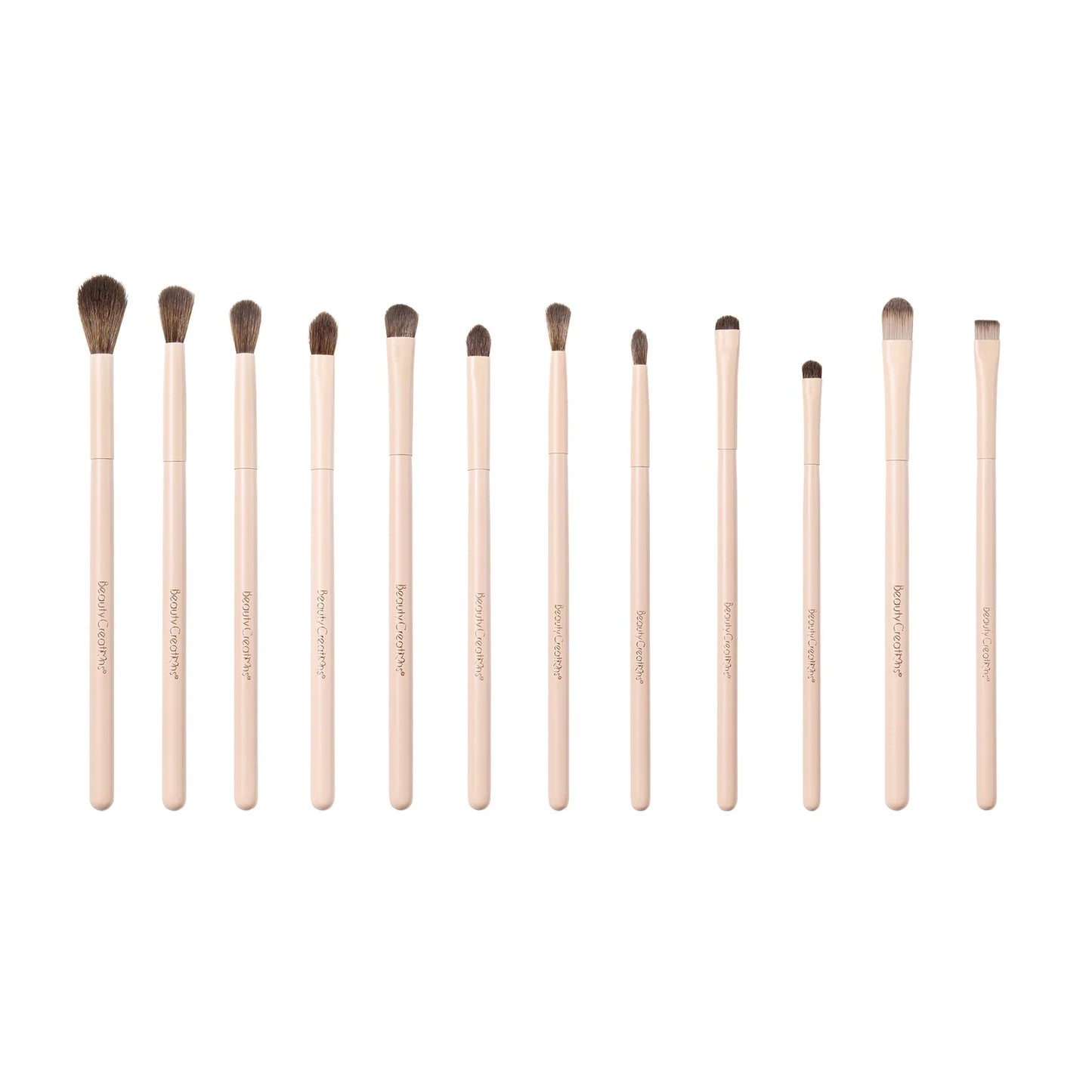 Nude X Brush Set | Set de brochas para ojos