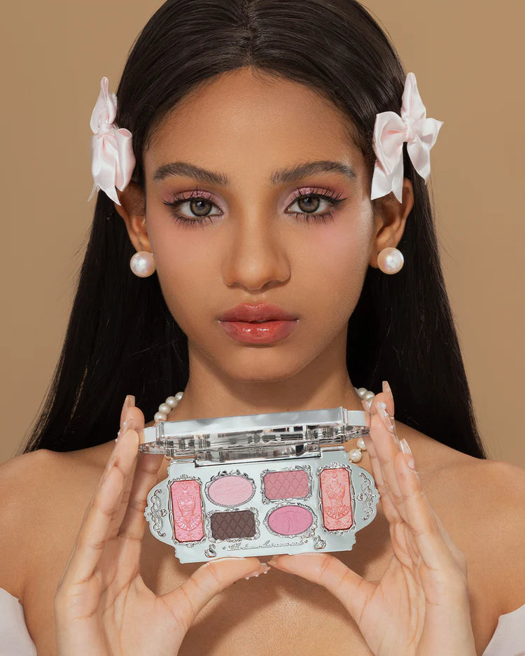 Swan Ballete Pallete | Pink Swan | Paleta de sombras