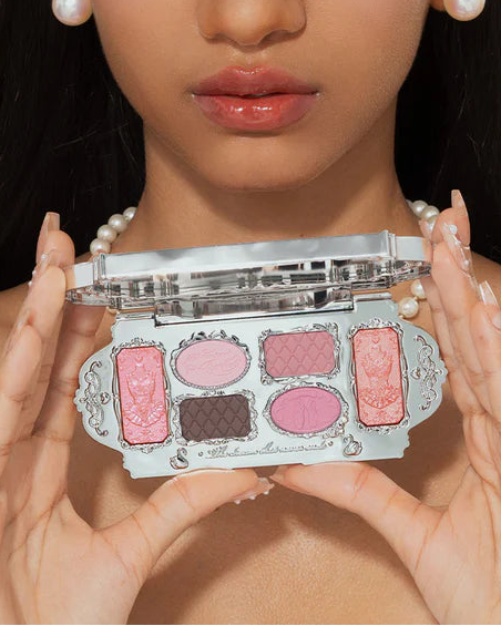 Swan Ballete Pallete | Pink Swan | Paleta de sombras