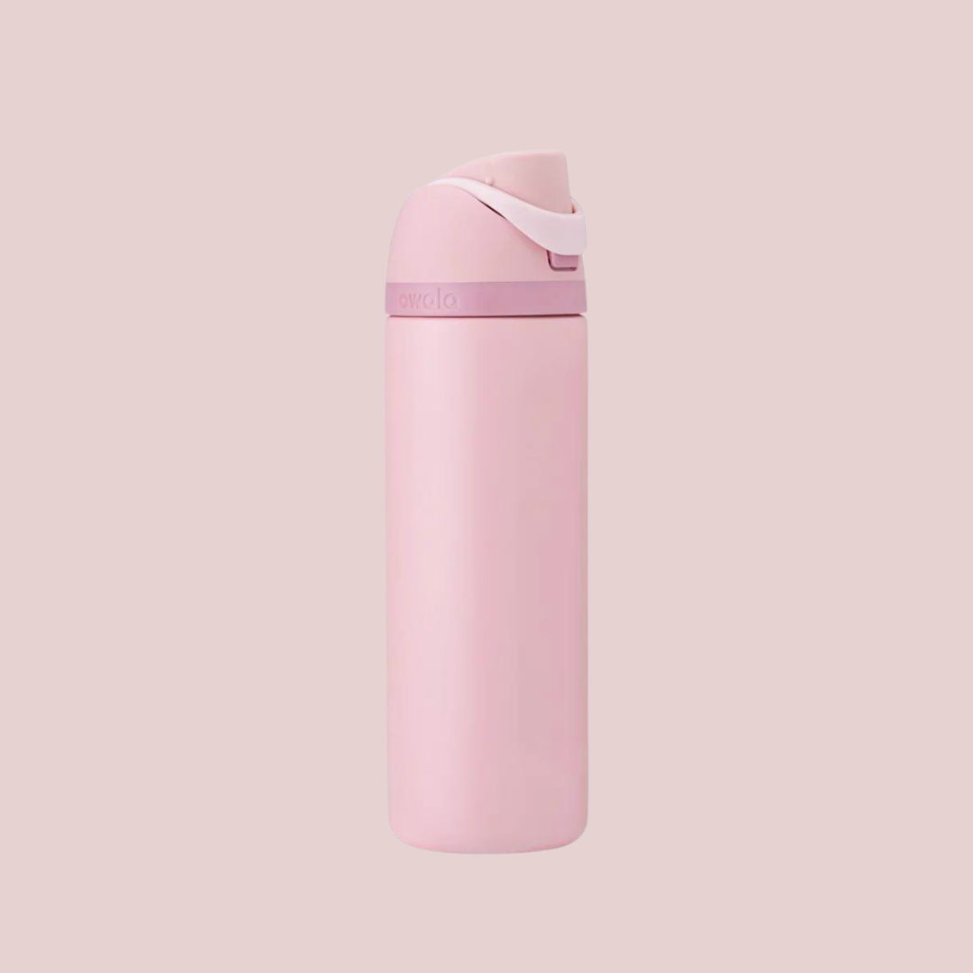 Rose Quartz Freesip Water Bottle | Termo 40 - 32 - 24 oz