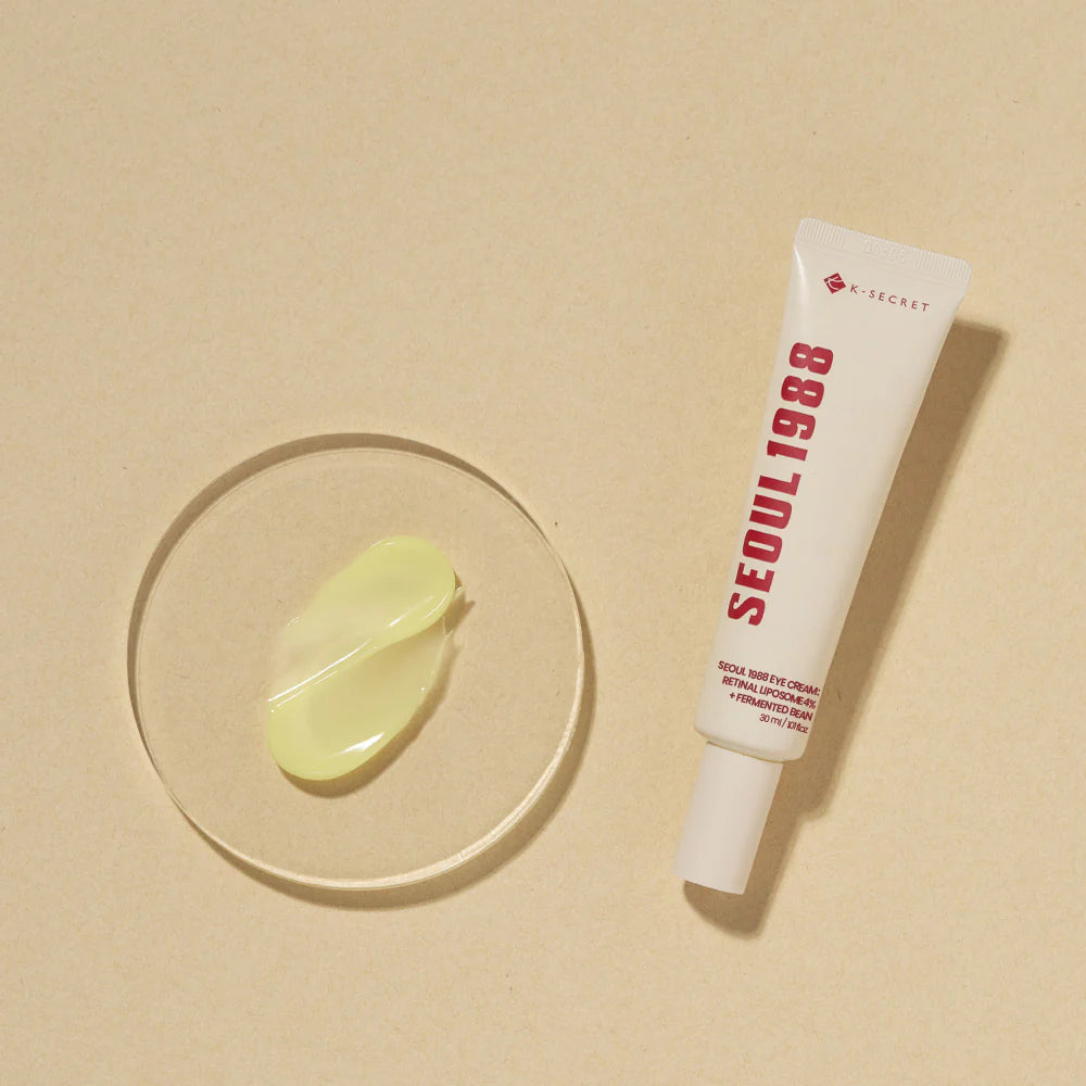 SEOUL 1988 Eye Cream : Retinal Liposome 4% + Fermented Bean | Contorno de ojos