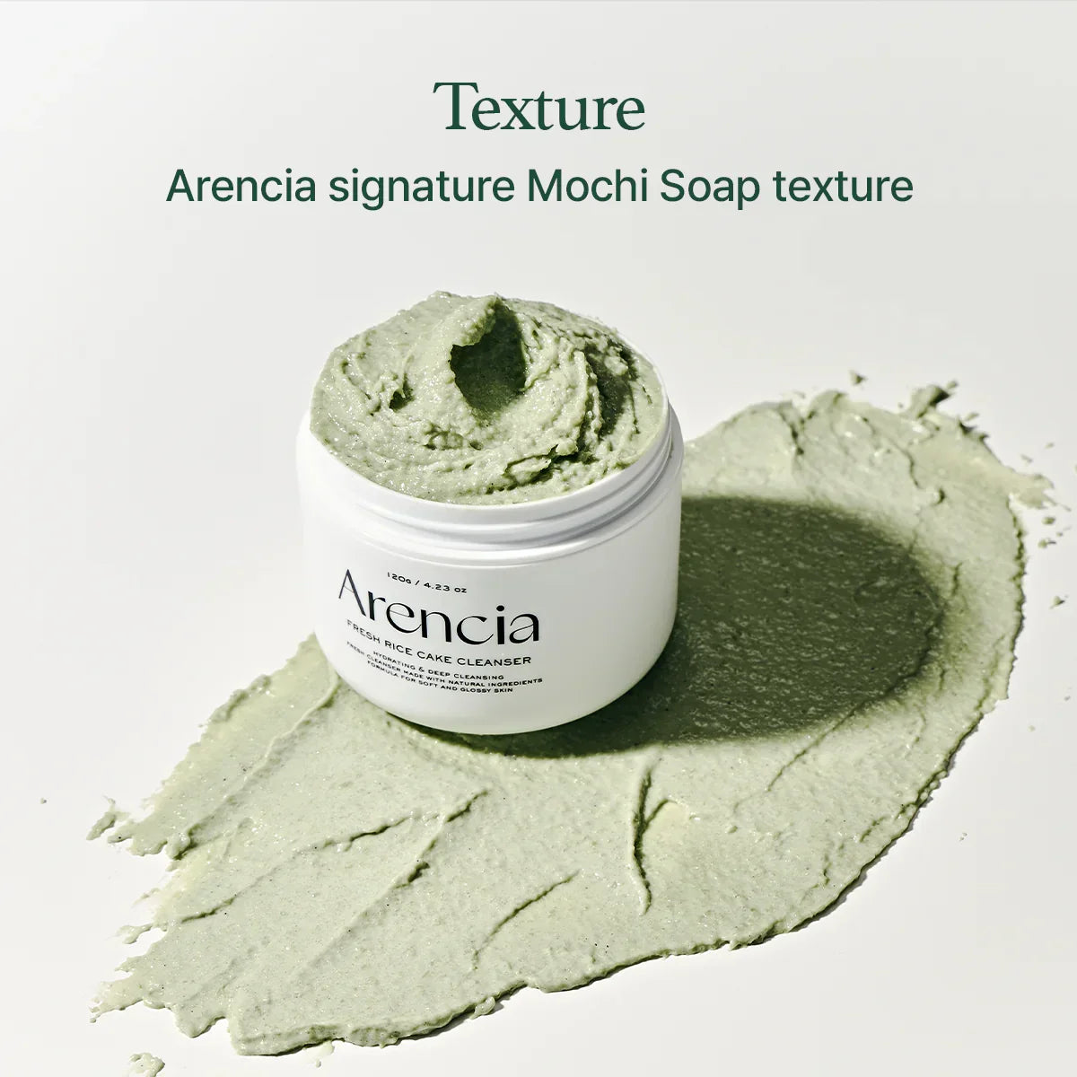 Fresh Green Rice Mochi Cleanser | Limpiador facial