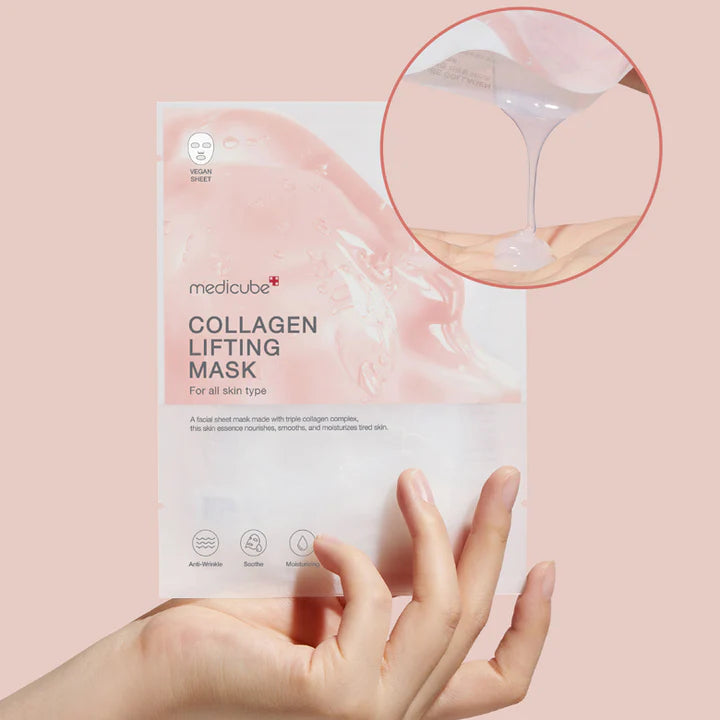 Collagen Lifting Mask Sheet Mask 1pz | Mascarilla para rostro