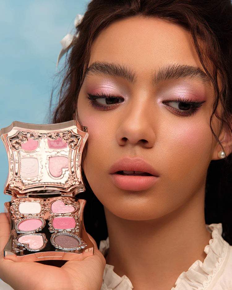 Ruby Berry | Bunny Garden 6-Color Makeup Palette | Paleta de sombras
