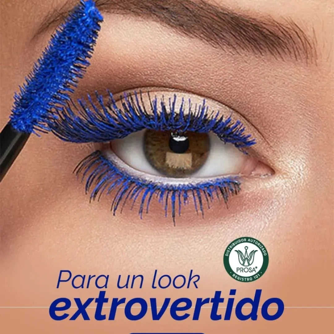 Mascara Azul | Rimel de color