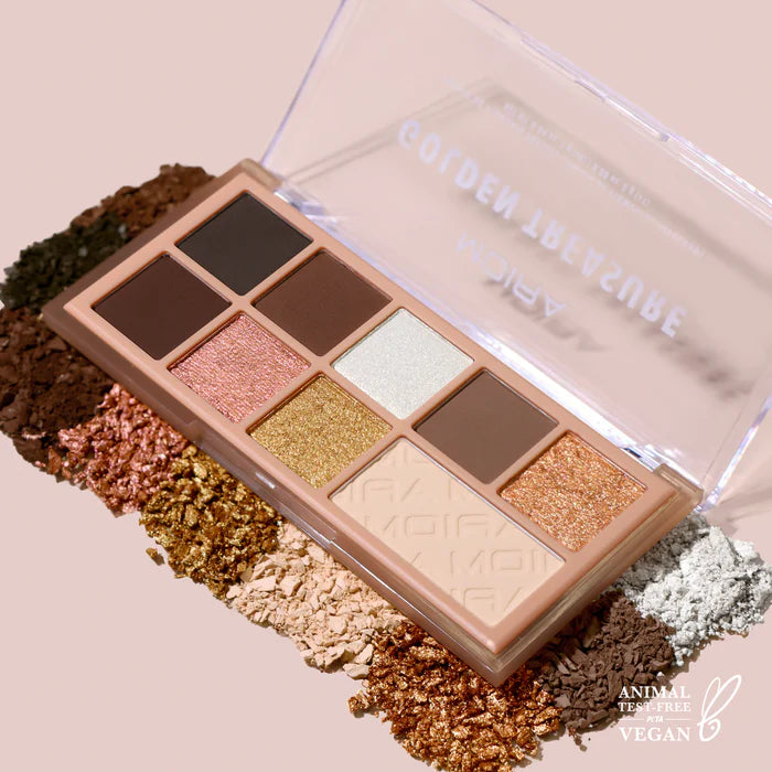 Golden Treasure Palette Eyeshadow Palette | Paleta de sombras