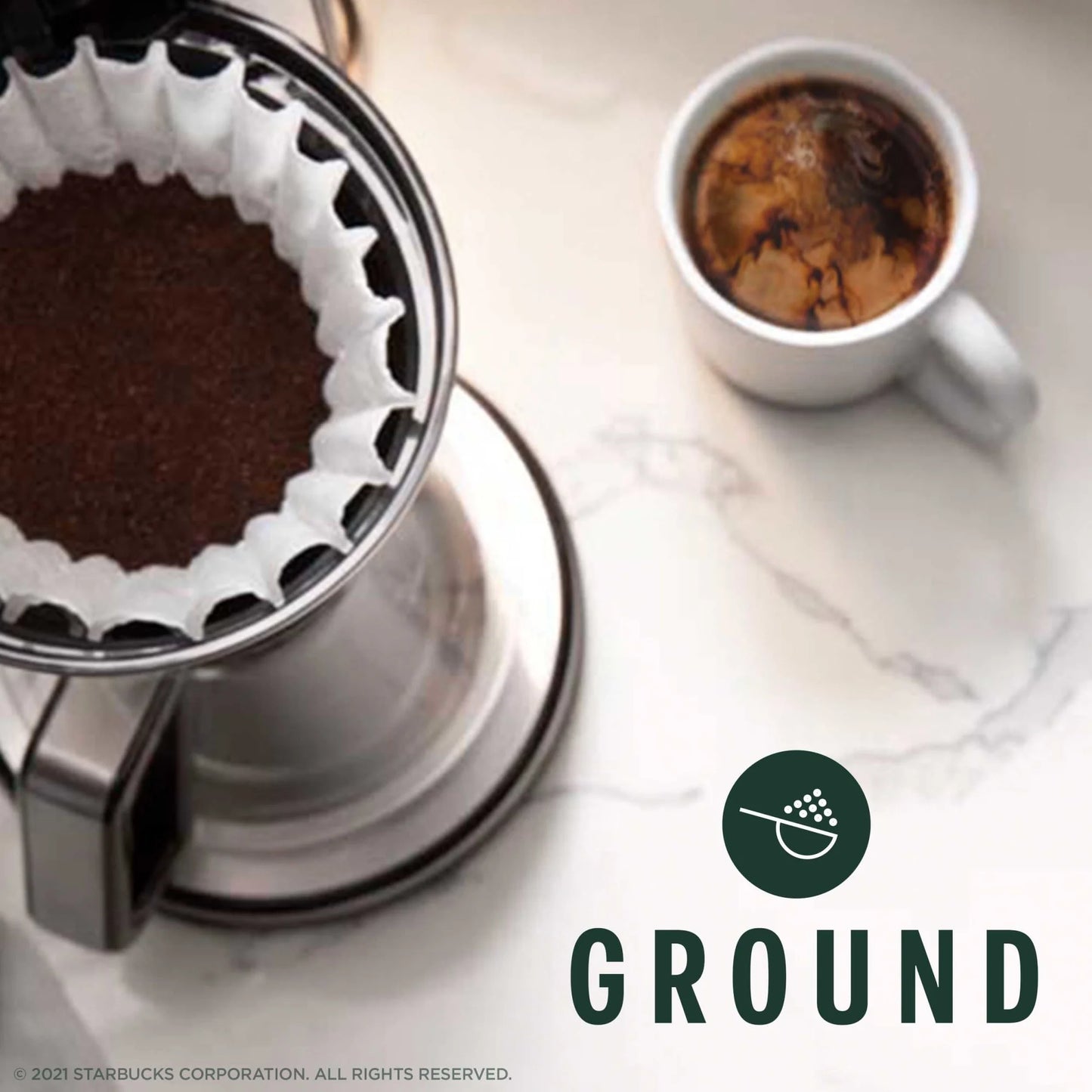 Caramel Ground Coffee | Café molido para cafetera