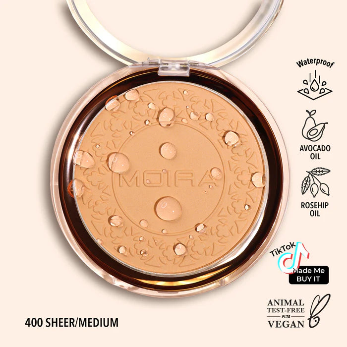 Soft Focus Waterproof Setting Powder | Polvo compacto con color