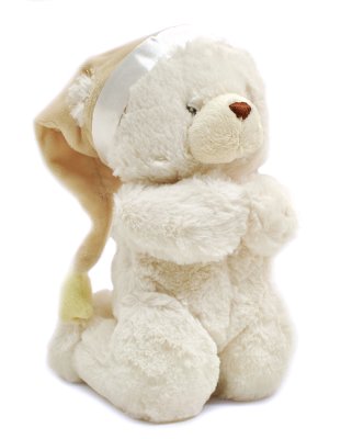Now I Lay Me Down to Sleep Prayer Bear | Peluche de Oso con Sonido
