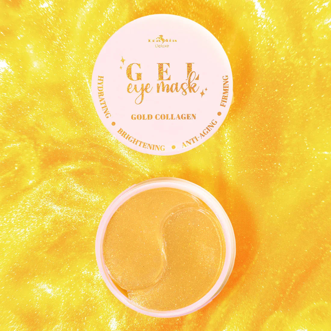 Gel Eye Mask Gold Collagen | Parches de hidrogel - colágeno