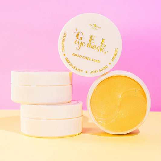 Gel Eye Mask Gold Collagen | Parches de hidrogel - colágeno