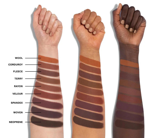 18WT Matte Essentials Artistry Palette | Paleta de sombras